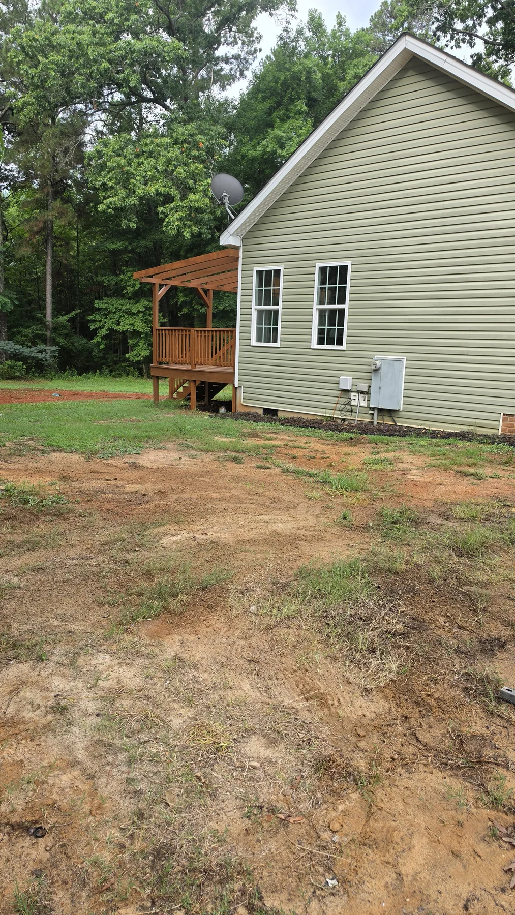 Property space after an NYP cleanout