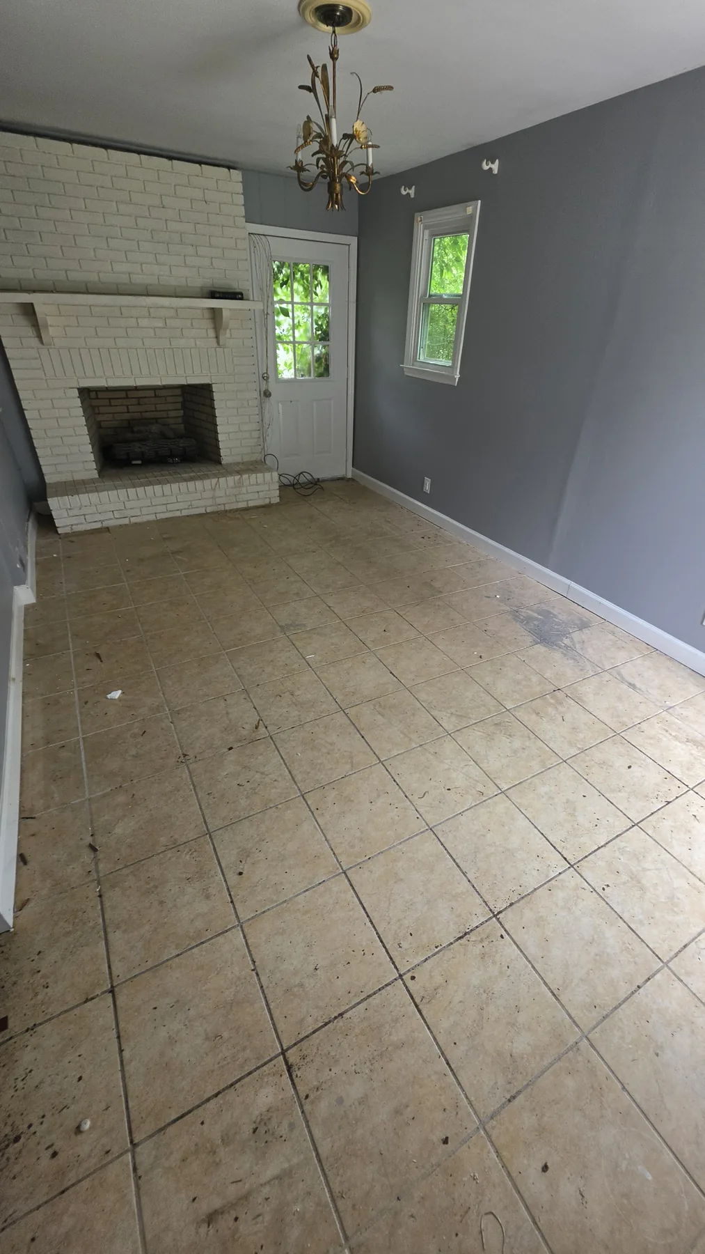 Cleared room after an NYP cleanout