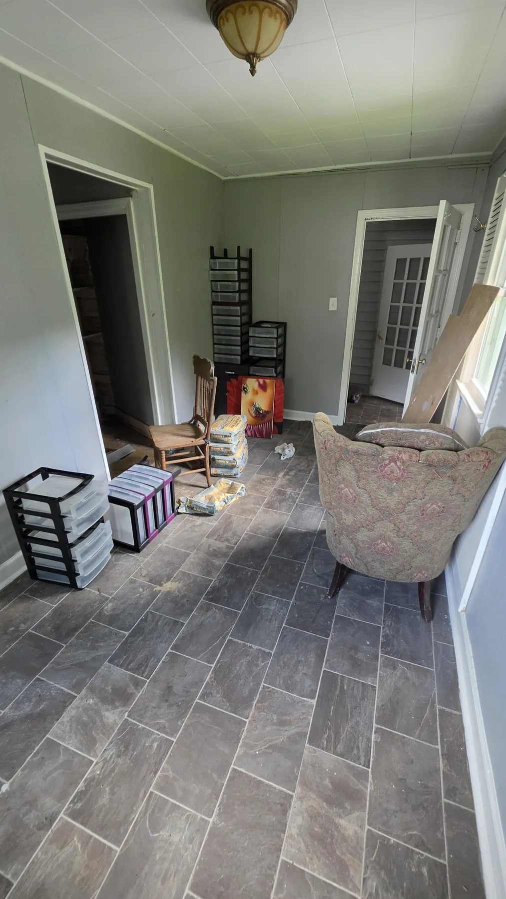 Room before an NYP cleanout